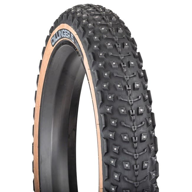 Universal Cycles -- 45NRTH Dillinger 5 Studded TR 27.5" Fat Bike Tires ...