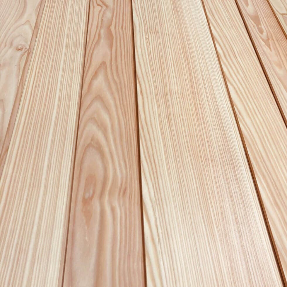 British Larch Decking Boards | Vastern Timber