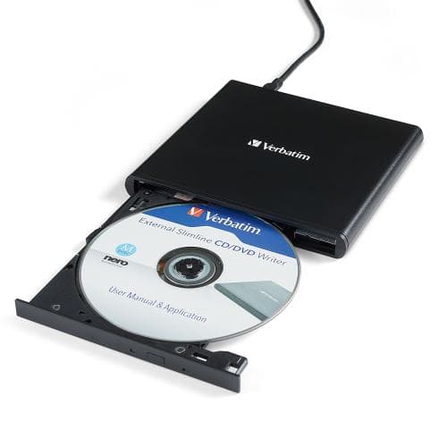 External Slimline CD/DVD Writer (98938) | Disc Drives and Burners ...