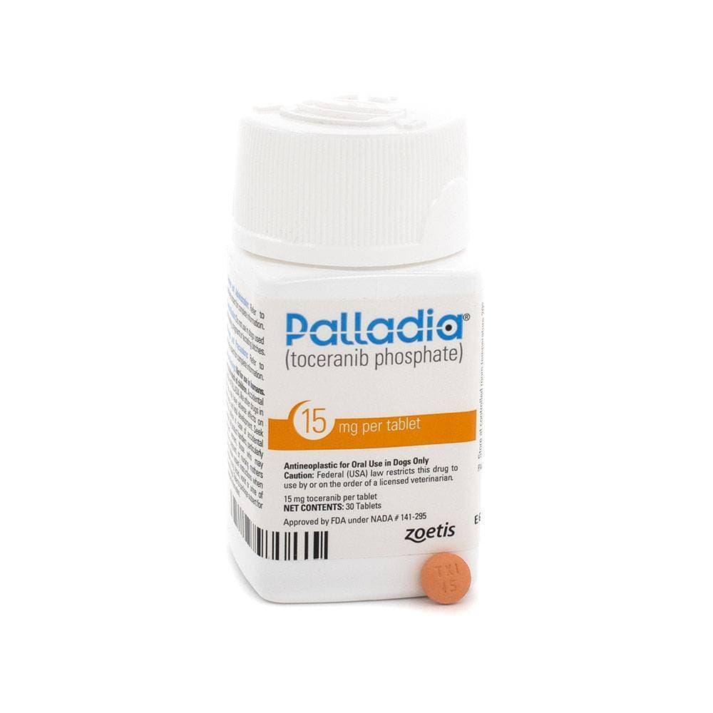 Palladia: Prescription Cancer Drug for Dogs - VetRxDirect