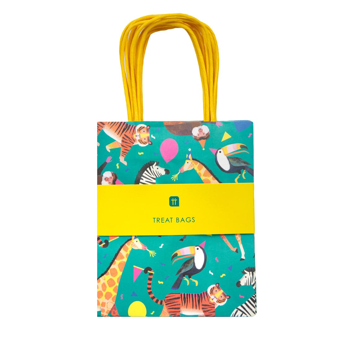 Animal Theme Party or Gift Bags By Talking Tables - Vibrant Home