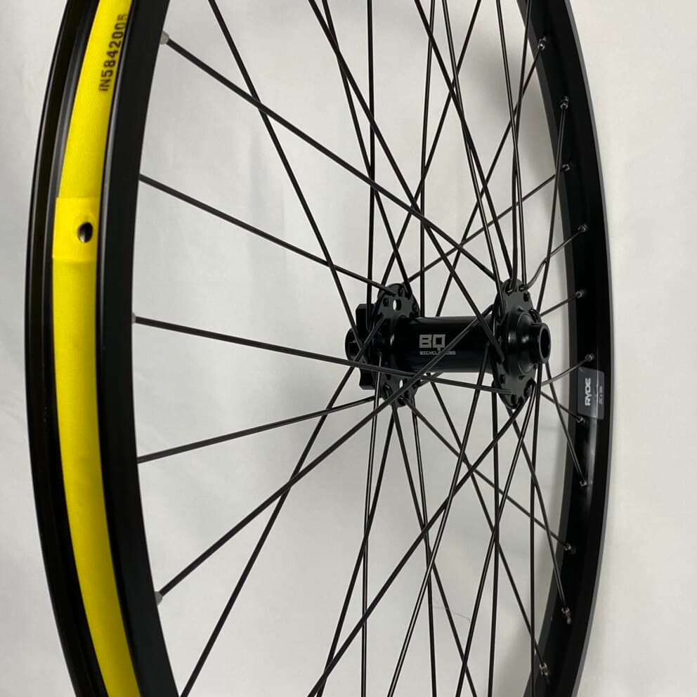 Front wheel / 584X25C / Rigida - Ryde / Andra 40 / Black / BQ / BQ ...