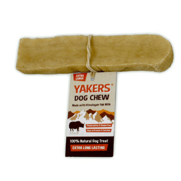 Yakers 100% Natural Dog Chew – Single – Warleys
