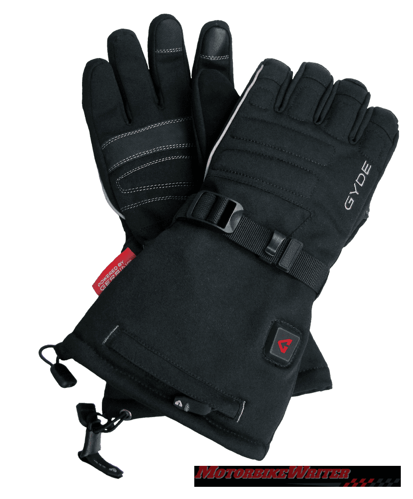 Gerbing Gyde S7 heated gloves tested - webBikeWorld