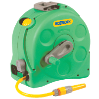 2 in 1 Compact Reel with 25m Hose