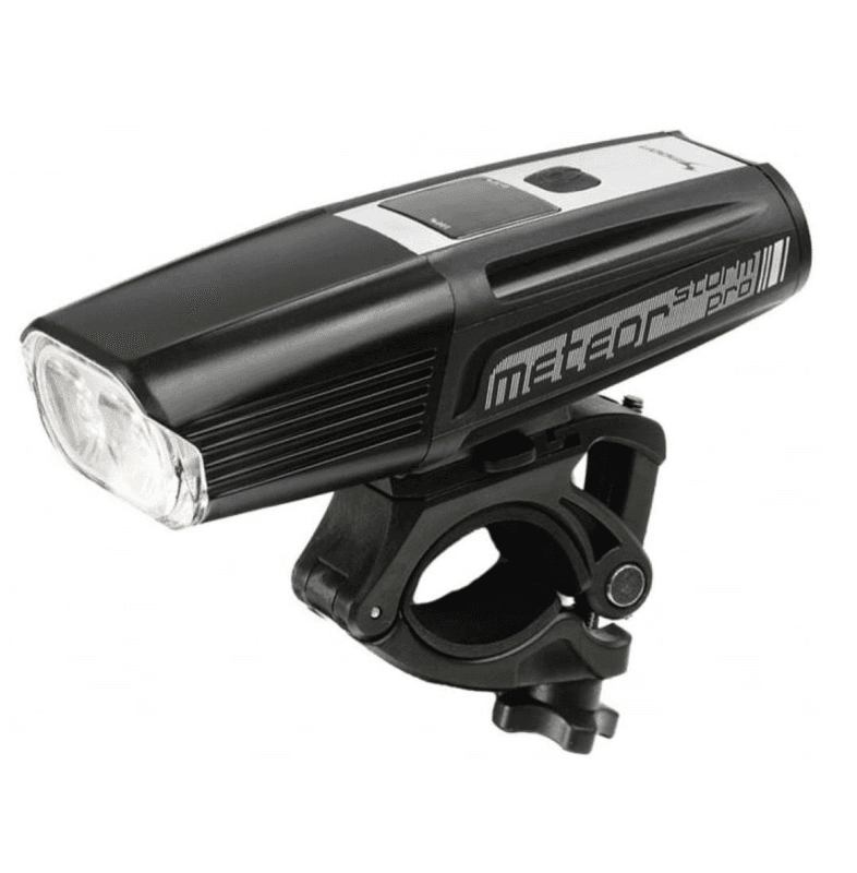 Moon Meteor Storm Pro Front Light - Wolf Cycles..