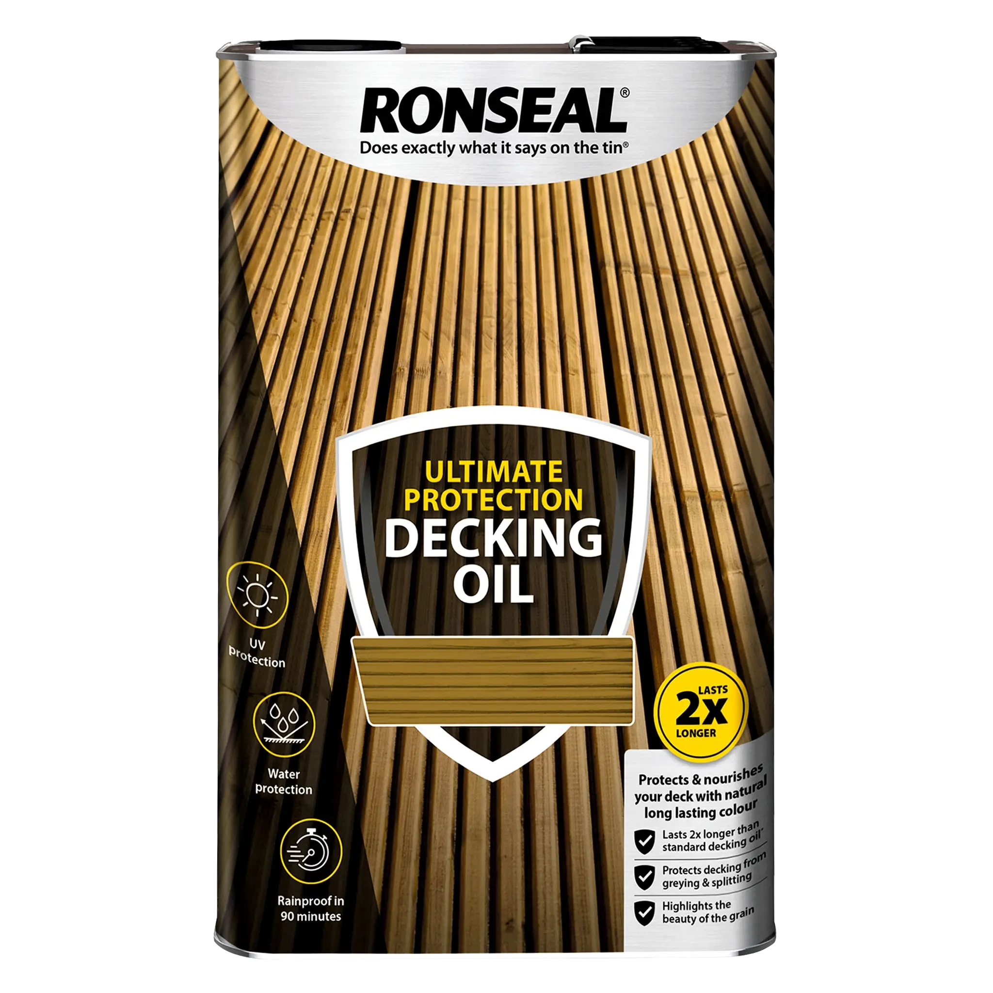 Ronseal Ultimate Protection Decking Oil | For all Wood Decking