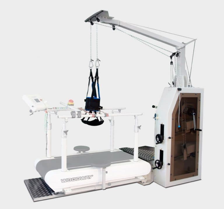 Loko Station - The Ultimate Gait Rehabilitation Treadmill | Woodway