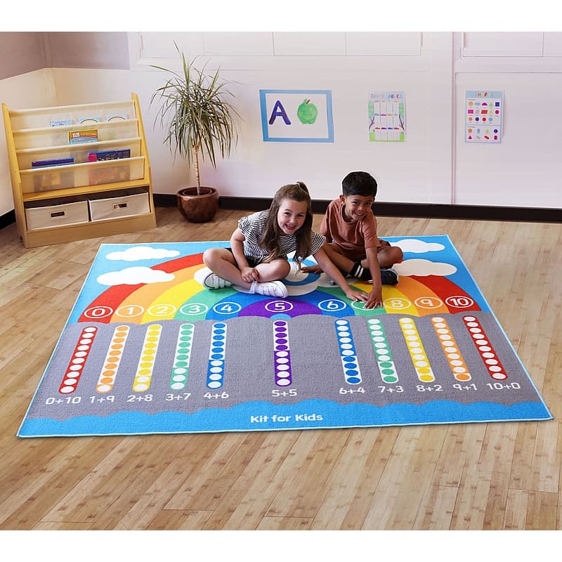 Number Bonds Carpet from our School Carpets, Mats & Rugs range.