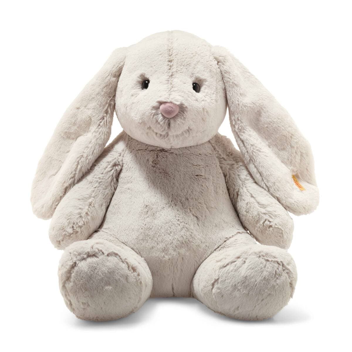 Purchase Steiff 080913 Soft Cuddly Friends Hoppie Rabbit Grey Plush X ...