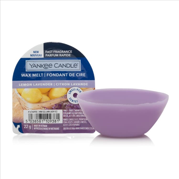Lemon Lavender Signature Wax Melts | Yankee Candle Offizielle Website ...