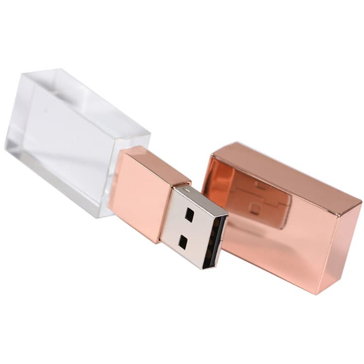 Custom Crystal USB Flash Drive