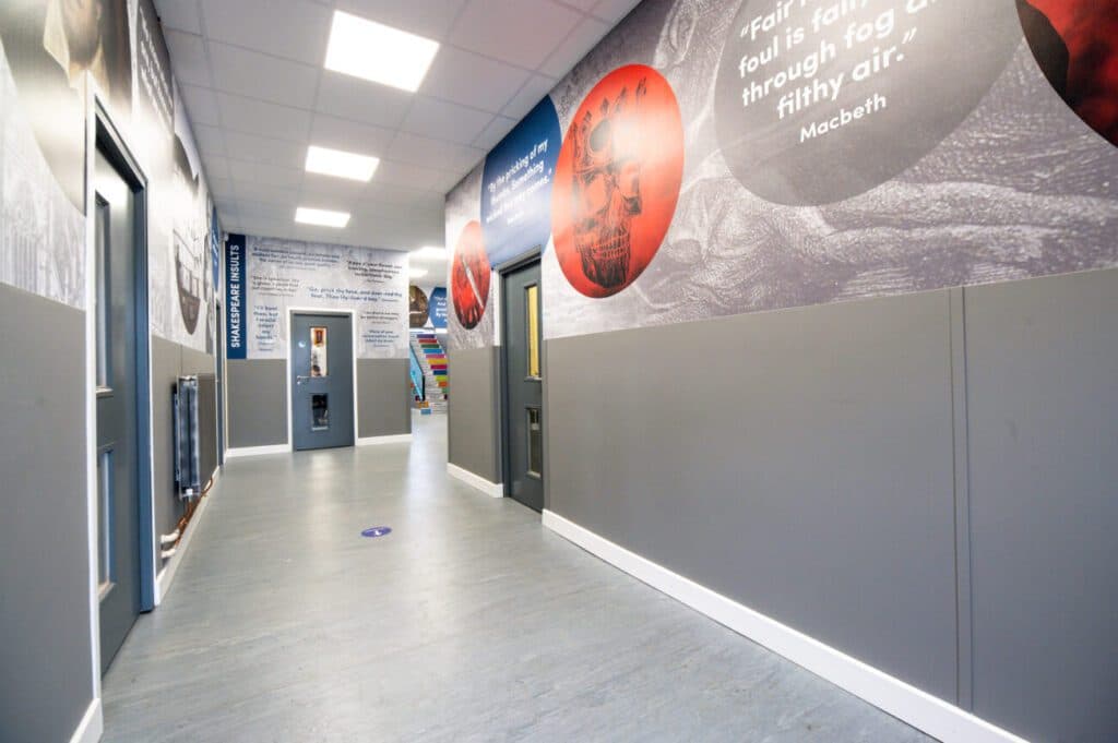 Wall Protection Panels | Yeoman Shield