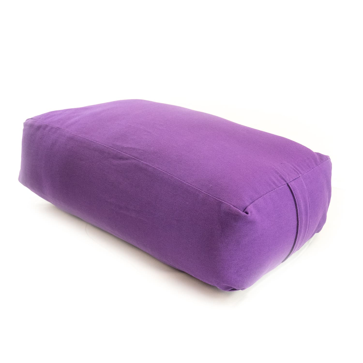Supportive Rectangular Cotton Yoga Bolster | Yoga Direct