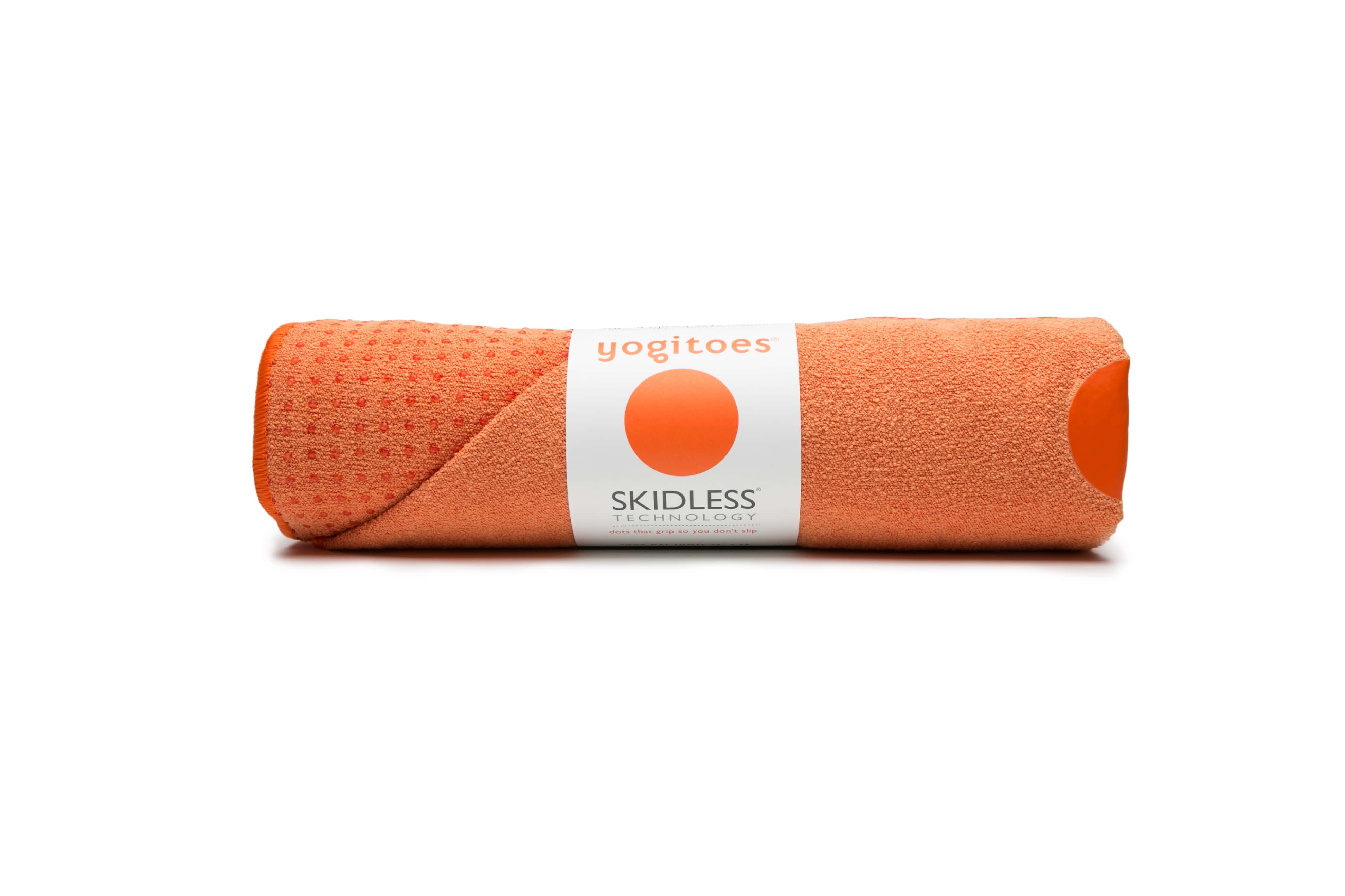 Yogitoes Mat-Size SKIDLESS Yoga Towel | Yoga Direct