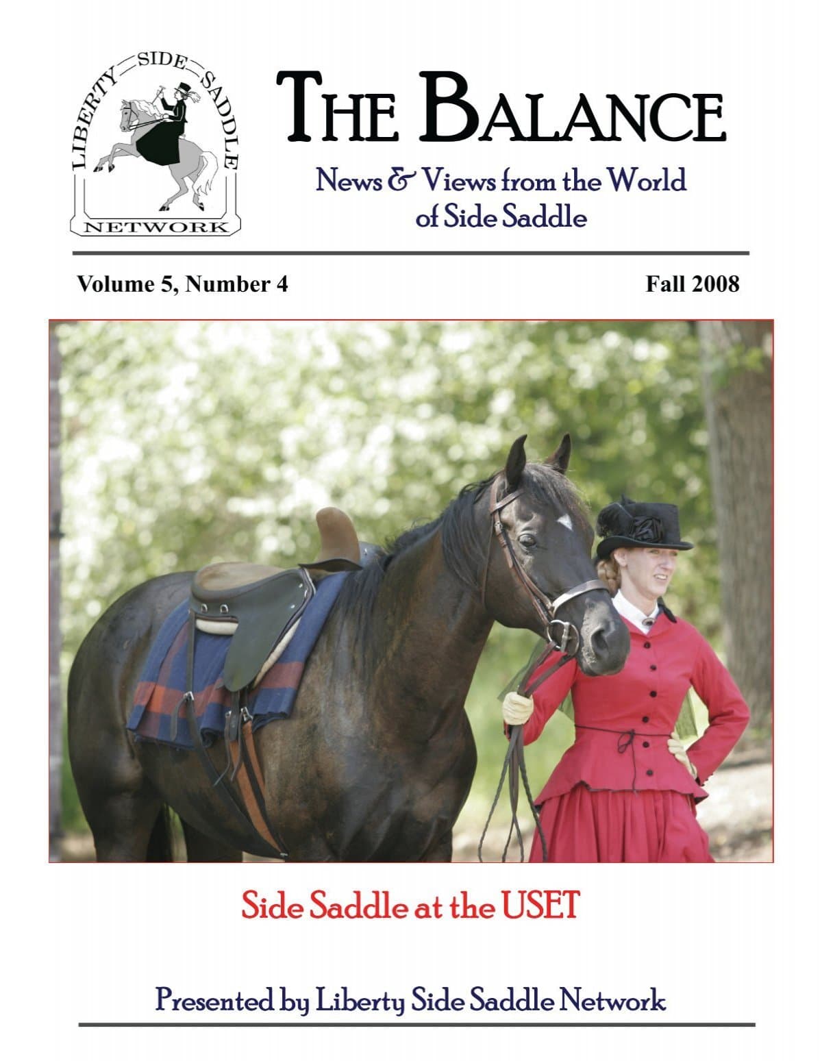 THE BALANCE - Liberty Side Saddle Network