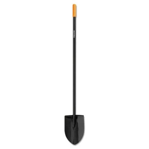 Fiskars Long-Handle Digging Shovel Cushioned Grip 96685935J | Zoro