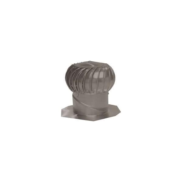 Lomanco Turbine Vents Lomanco 14-inch Aluminum Turbine Vent - Roof ...