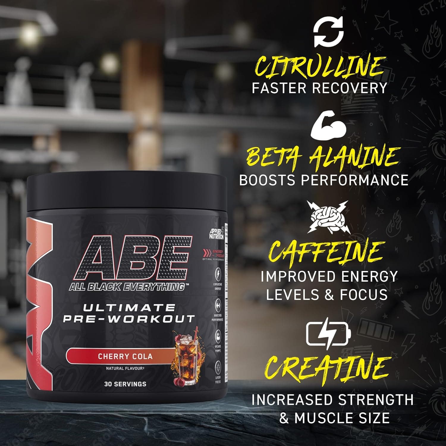 Applied Nutrition ABE Pre-Workout | Xtreme Nutrition