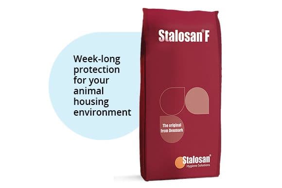 Stalosan F | Protect Animals from Infection and Disease | York Ag