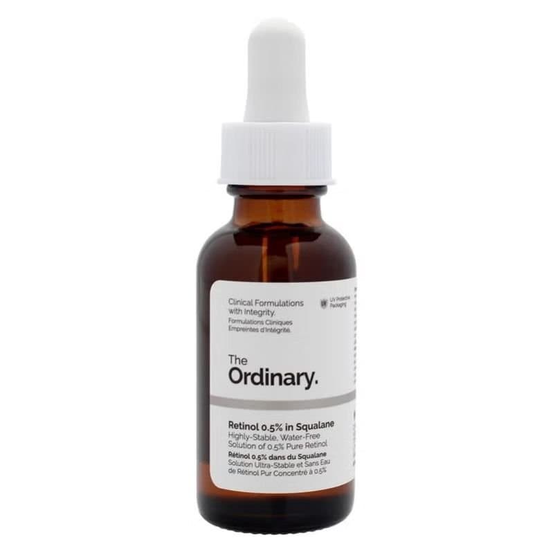 The Ordinary Retinol 0.5% in Squalane Antiaging Face Serum 30ml in Skin ...