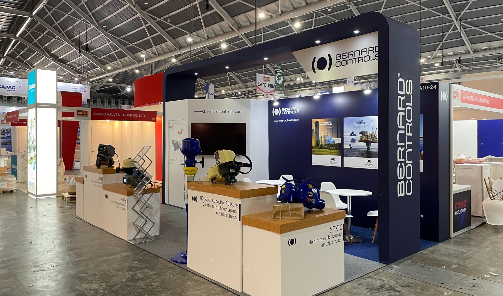 Exhibition System Panel Rental - Zeno Exhibition | Exhibition Booth ...