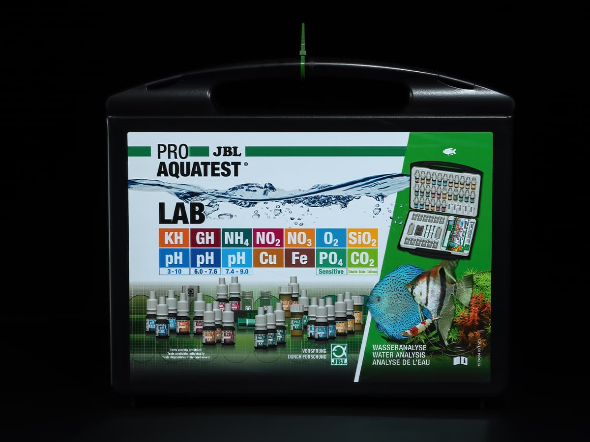 JBL PROAQUATEST LAB | ZOOBOX