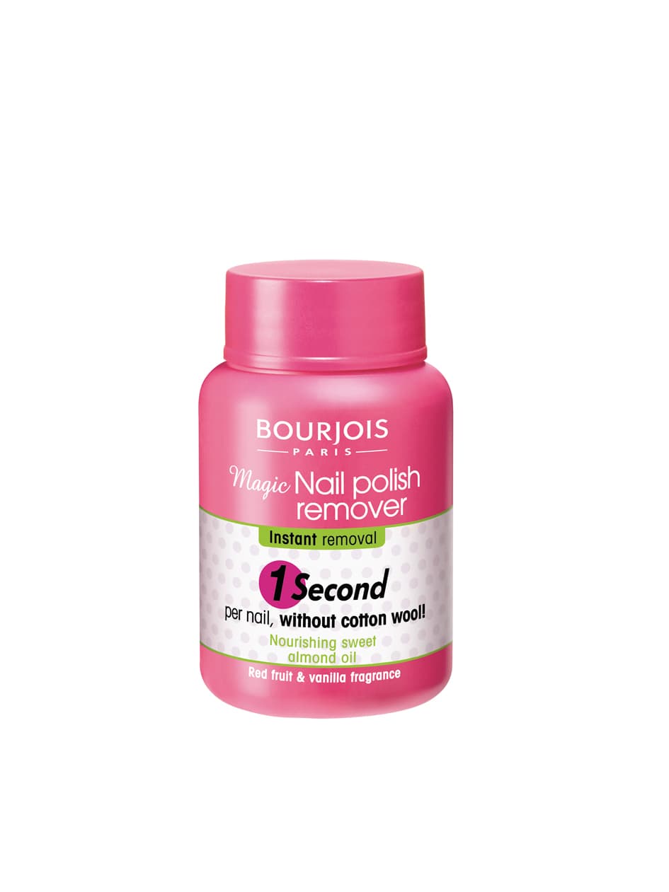 Bourjois 1 Second Magic Nail Polish Remover | British Beauty Blogger