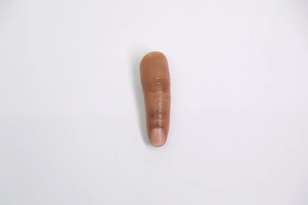 Customised cosmetic finger at Rs 15000 | Prosthetic Fingers in Thane ...