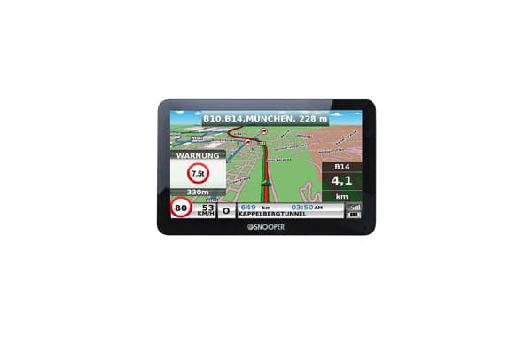Snooper S8110 PRO Truckmate LKW-Navigationssystem – Innovation for Mobility
