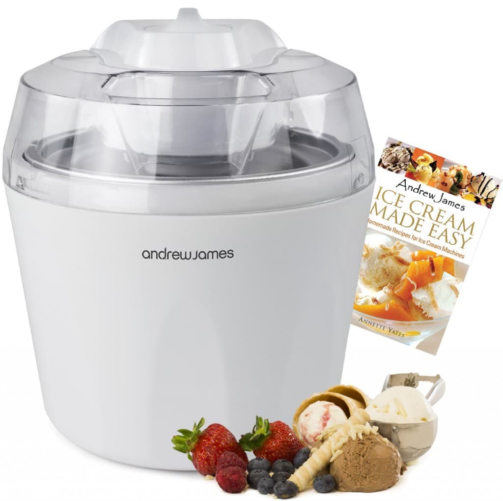 Andrew James Ice Cream Maker Instructions Pdf at Jack Black blog