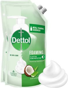 Dettol Foaming Handwash Refill - Aloe Coconut, Rich Foam | Moisturizing ...