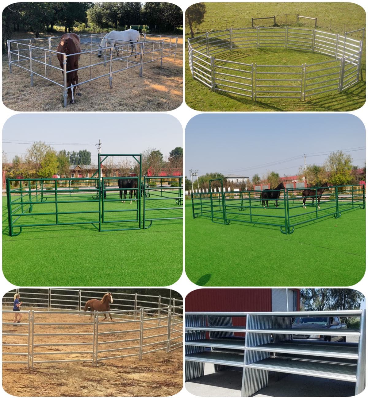 Horse Panel - Haotian Hardware Wire Mesh
