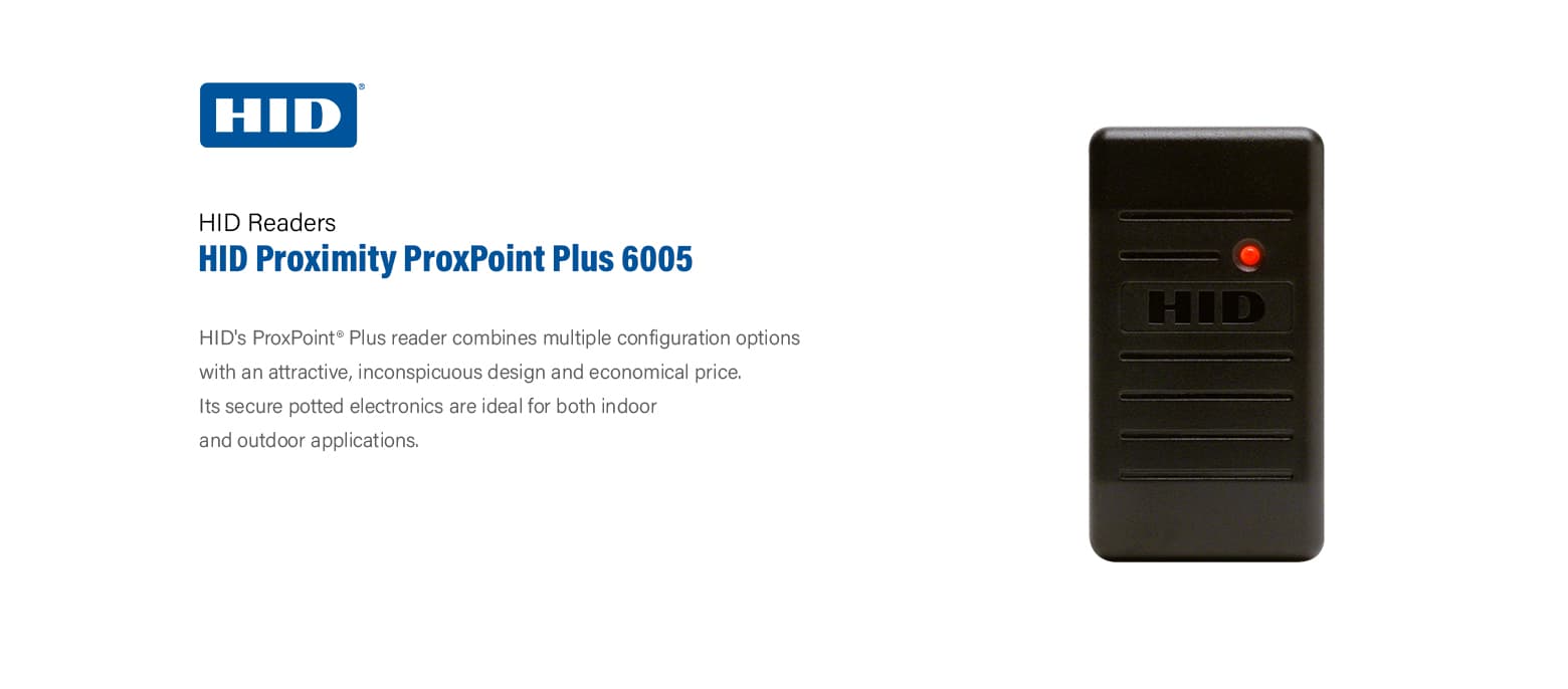 HID Proximity ProxPoint Plus 6005 – ATC