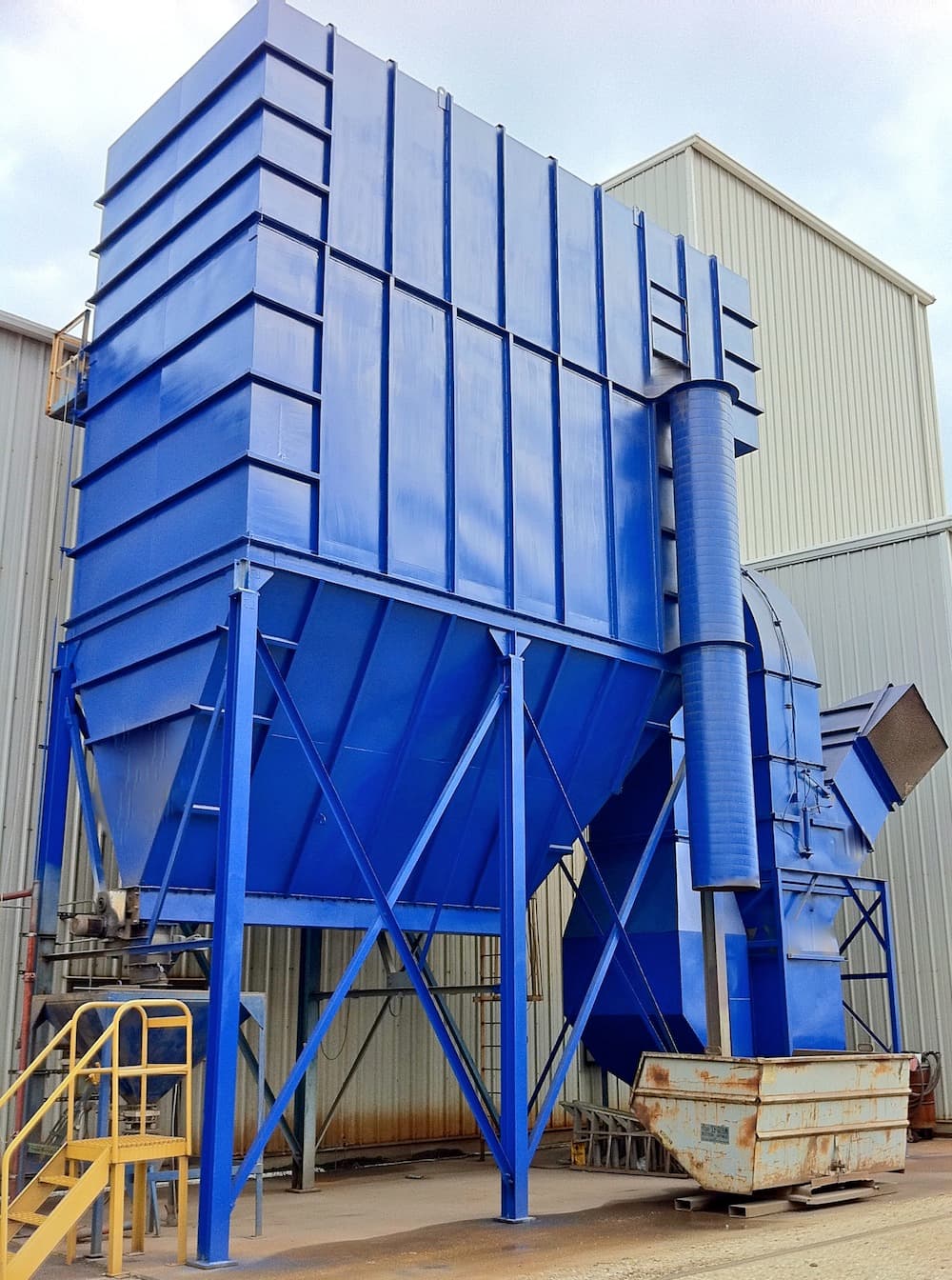 Industrial Dust Collectors - Dust Collection Systems | Baghouse.com