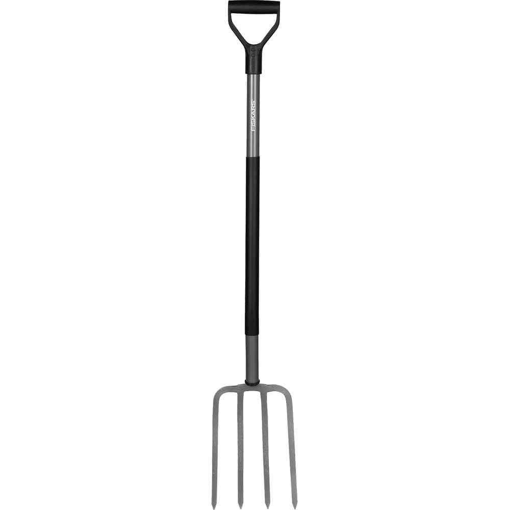 Fiskars ERGONOMIC Garden Digging Fork (1.2m) | Garden Forks
