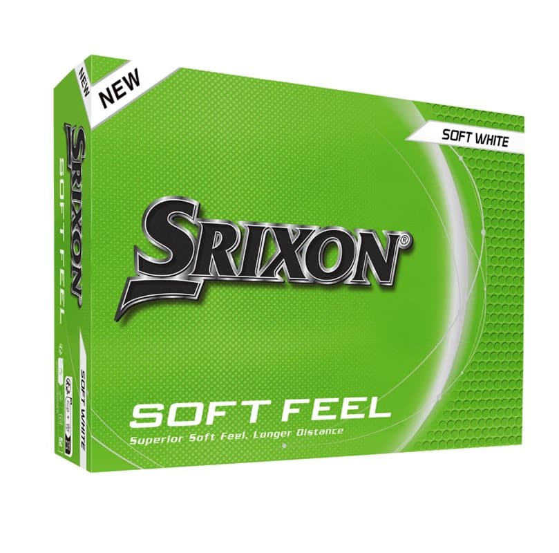 Budget Golf - Srixon Soft Feel 2025 - Budget Golf kunskap kvalitet service