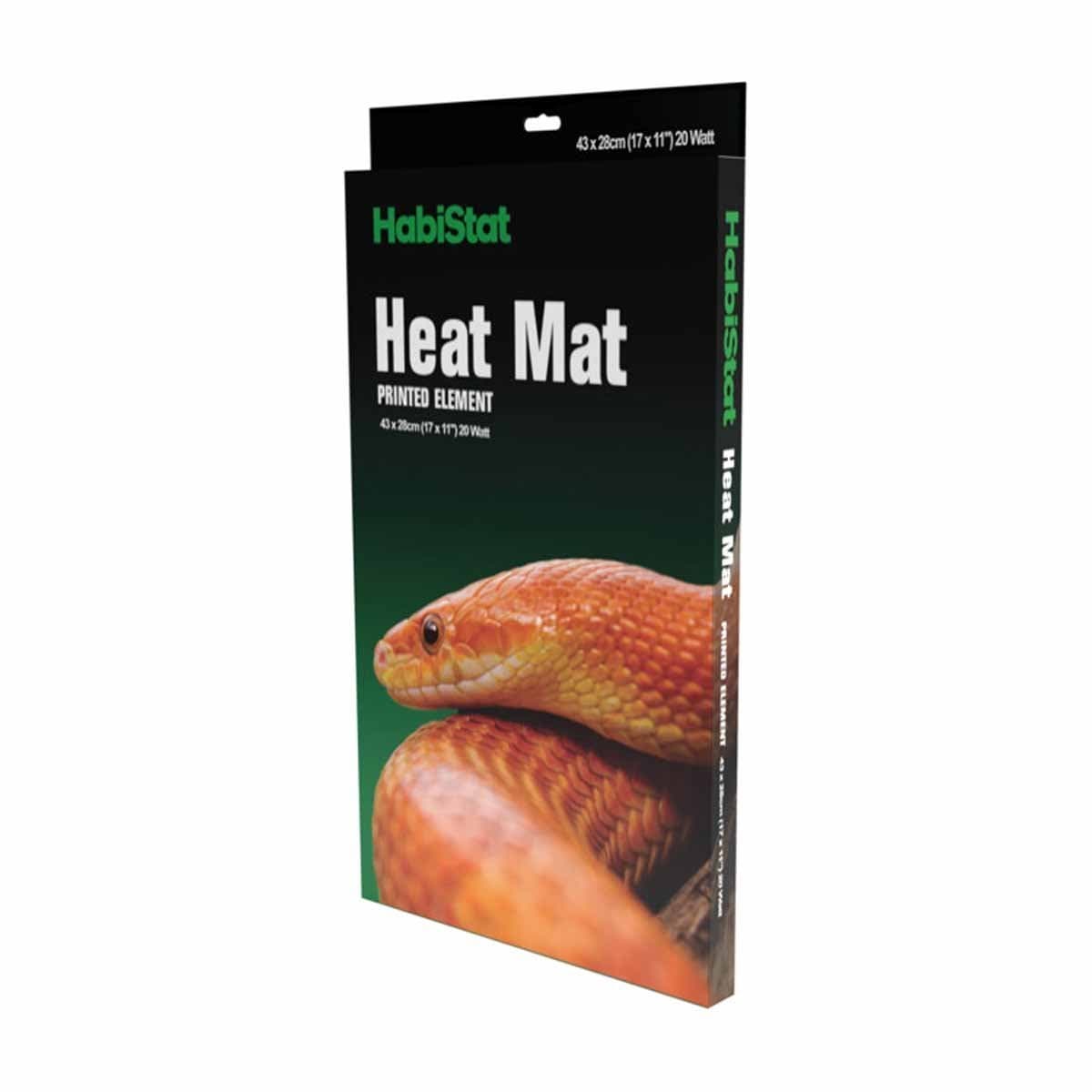 HabiStat Heat Mat Carbon Printed - 43x28 cm - CyberZoo
