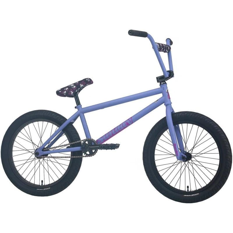 BMX Sunday Street Sweeper 20" LHD Matte Blue/Lavender | Cykloteket.se