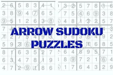 Arrow Sudoku Puzzles Main Page