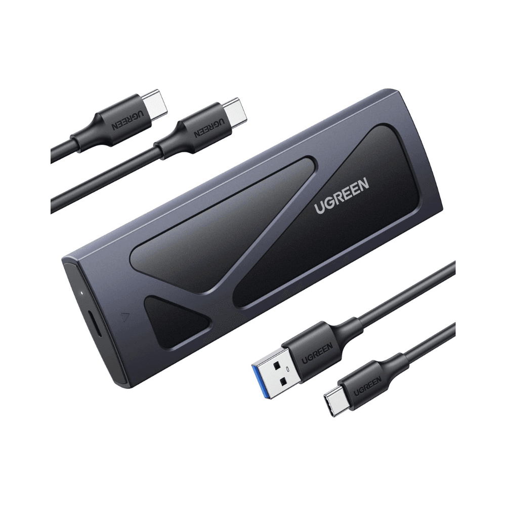 Ugreen - 15512 M.2 NVMe SSD Enclosure - 101 Multimedia
