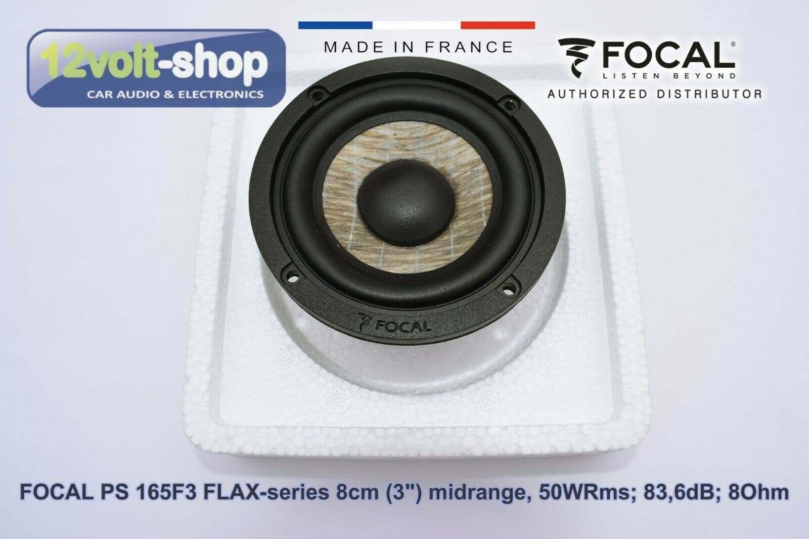 Focal PS 165 F3 midrange speaker (80 mm). HPVE1048 | Skaļruni (woofer ...