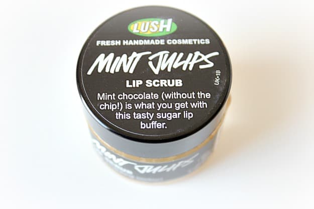 Pure Healthy Makeup: Lush Mint Julips Lip Scrub