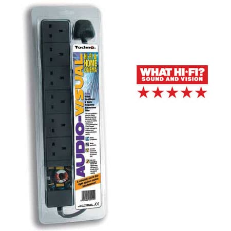 Tacima CS929 - 6 Way Mains Conditioner(new)