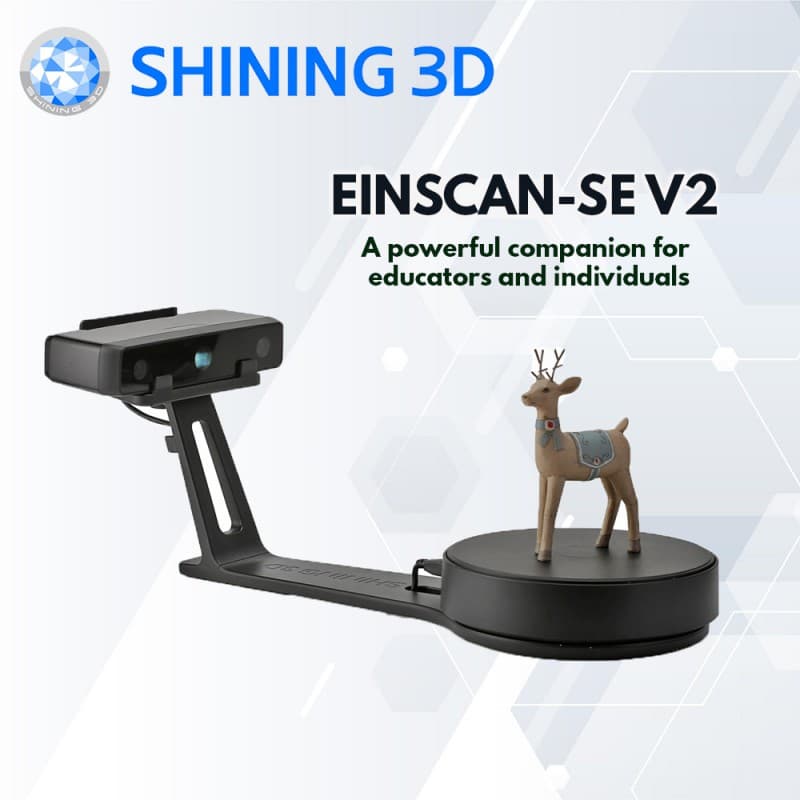 3D Gadgets Malaysia | Shining 3D EinScan-SE Desktop 3D Scanner