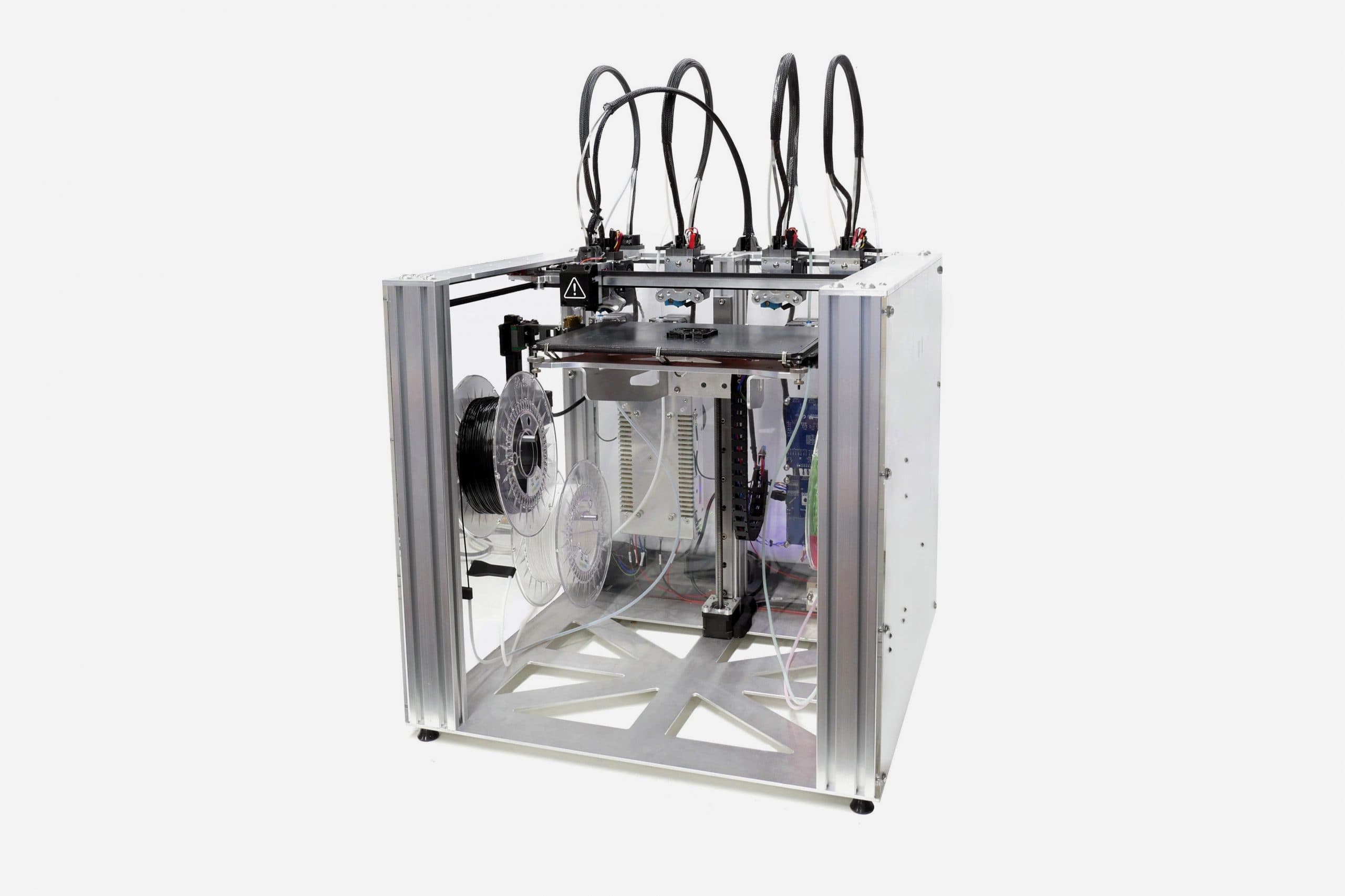 Review: E3D Motion System and ToolChanger - multitool and multi ...