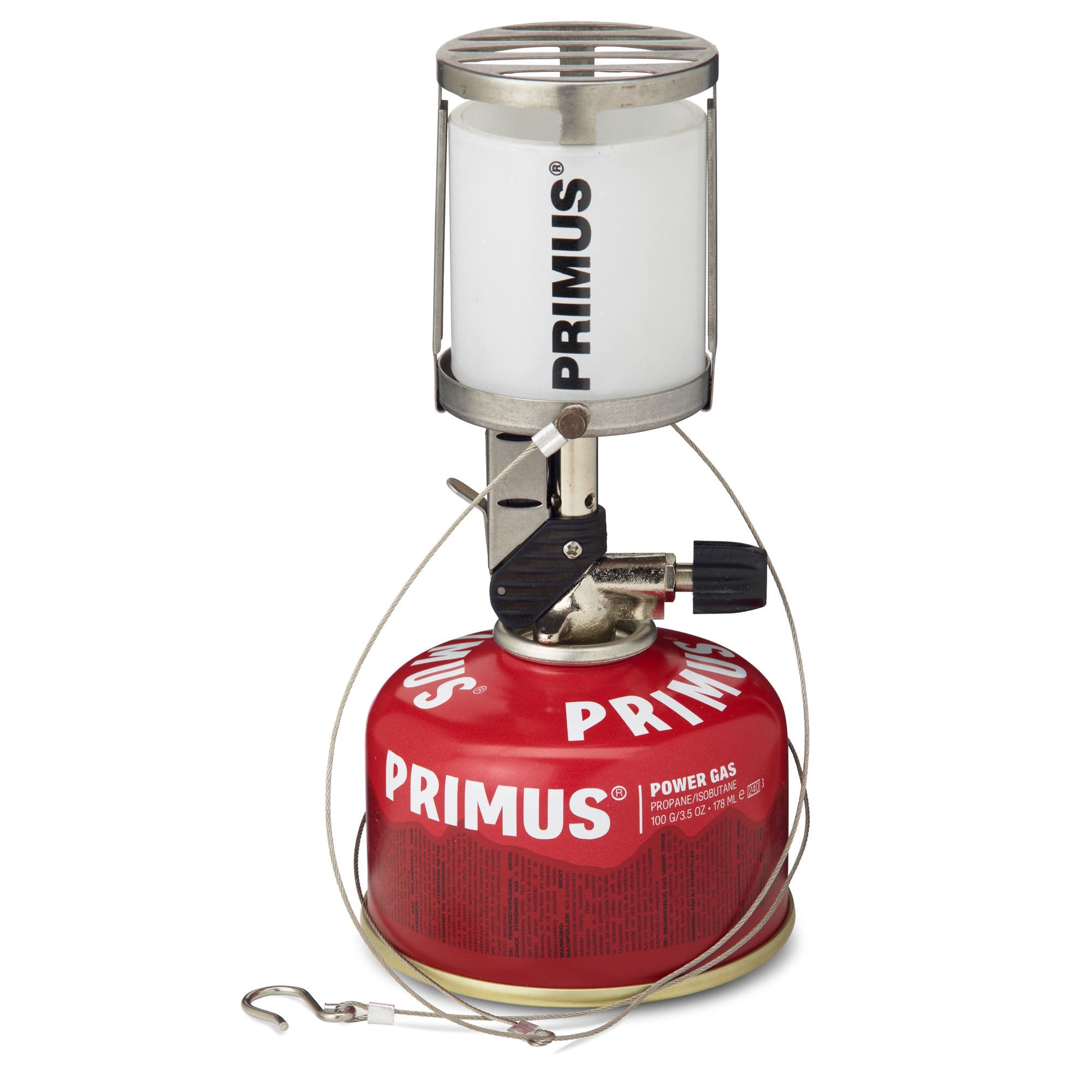 Gear talk: the Primus Micron gas lantern, with steel globe – Three ...