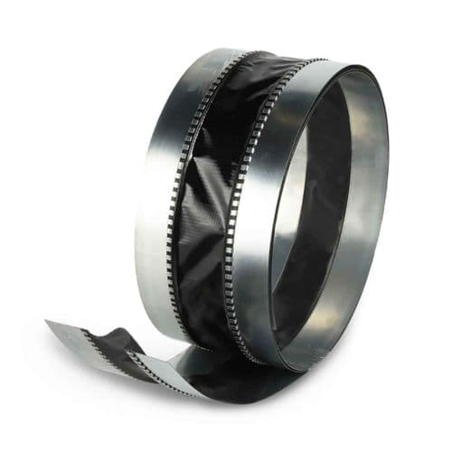 ผ้าใบท่อดักท์ขอบสังกะสี (Flexible Duct Connector) | 3T-INSULATION