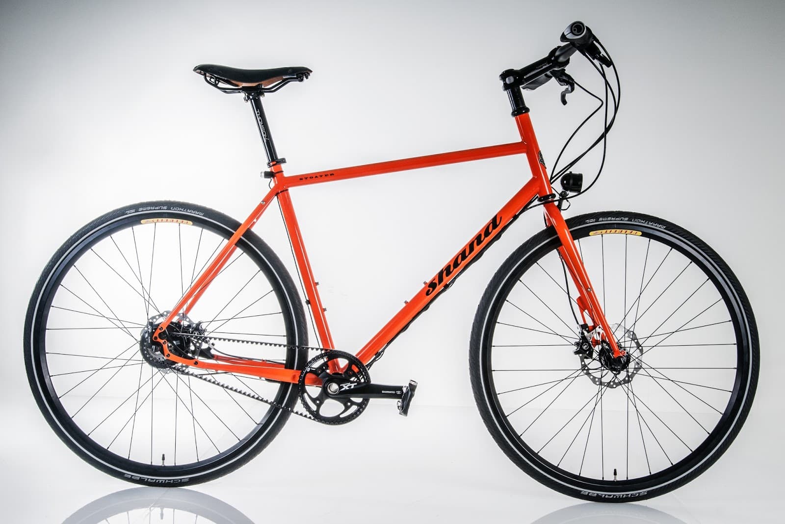 The Monkey Lab: Gravel / Adventure Road Bike: Shand Cycles Stoater with ...