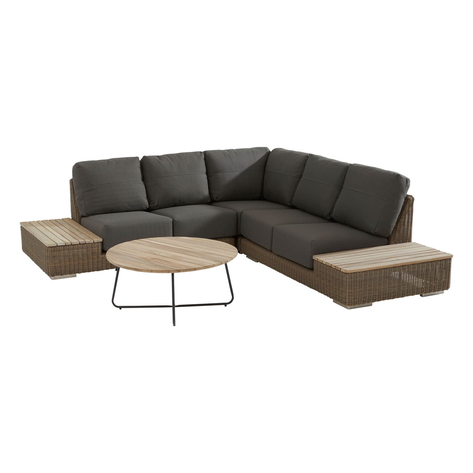 4 Seasons Outdoor Kingston Corner Sofa Set
